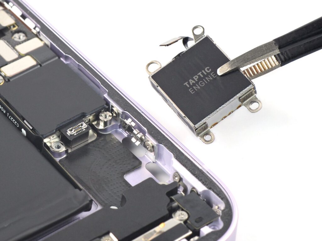 IPHONE TAPTIC ENGINE FAILURE